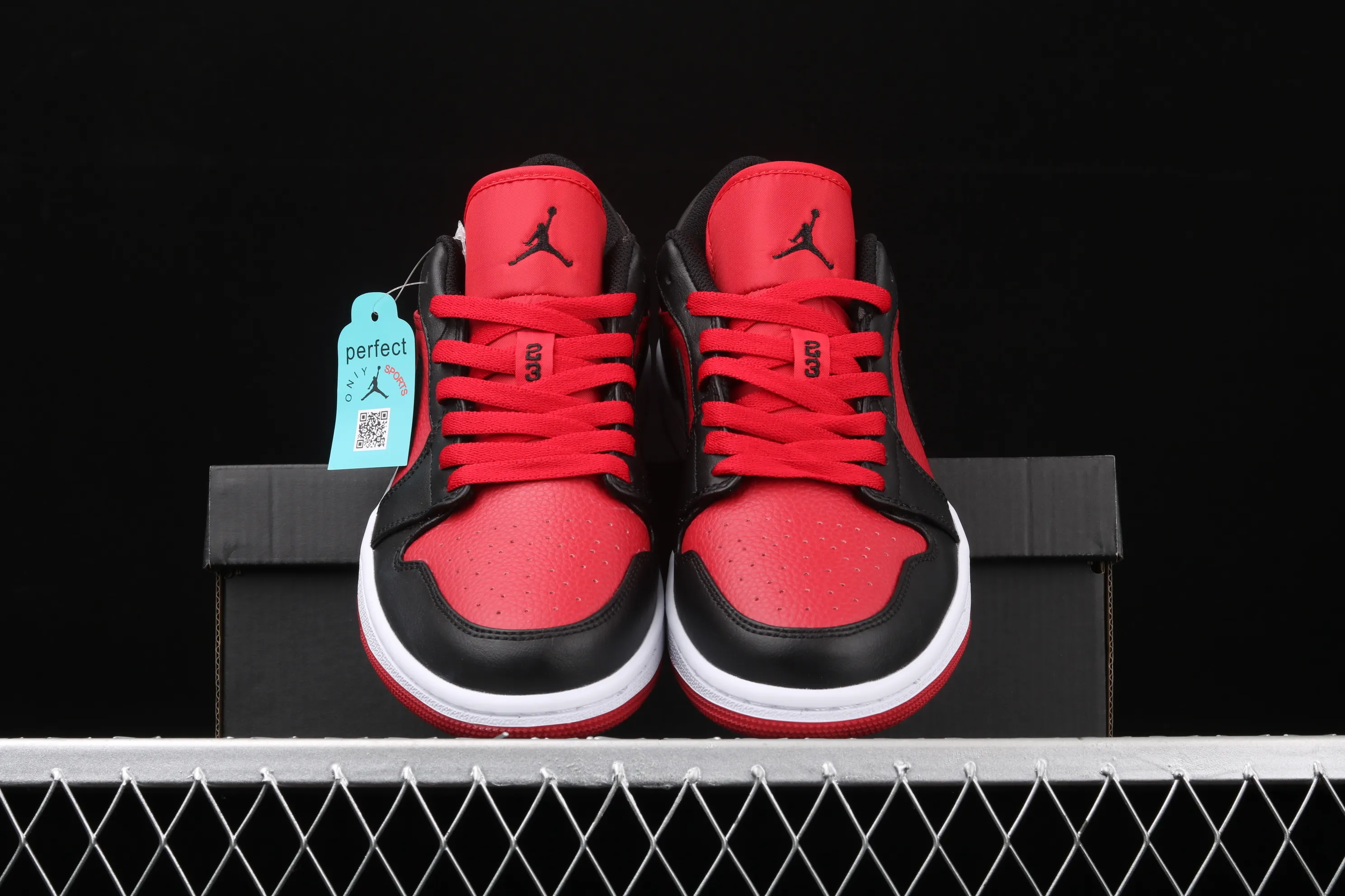 All categories Air Jordan Jordan series basketball shoes Air Jordan 1 Low New version Air Jordan 1 Low AJ1 Joe 1 low top leather cultural and leisure sports sneakers 553558-610